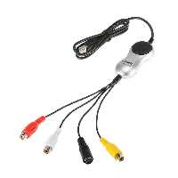 ارسال فوری   ضمانت اصالت کالا   کارت کپچر ایزدکپ EZCAP 170 USB 2.0 Video Grabber