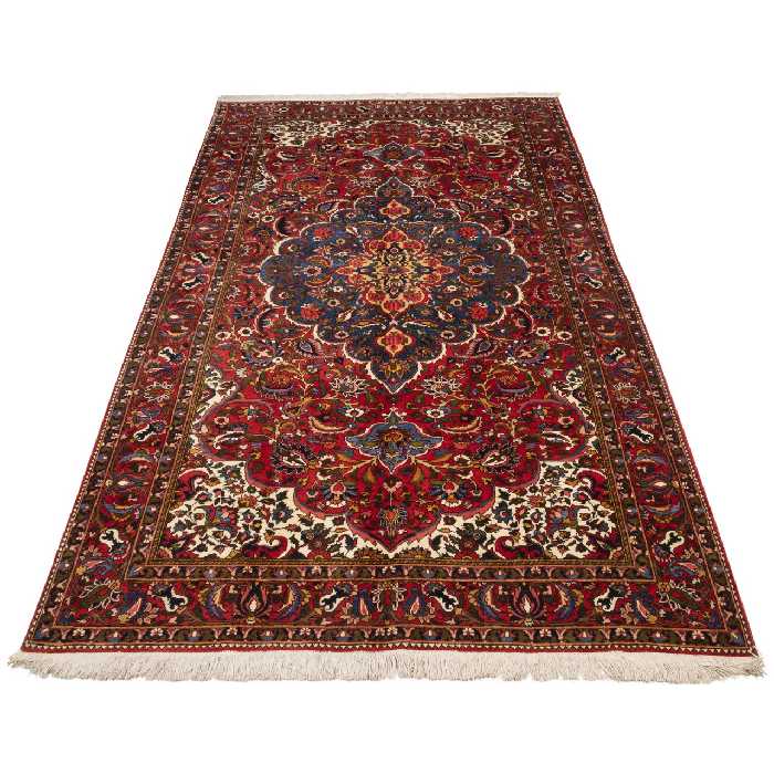 فرش قدیمی  دستباف چهار متری سی پرشیا کد 187137