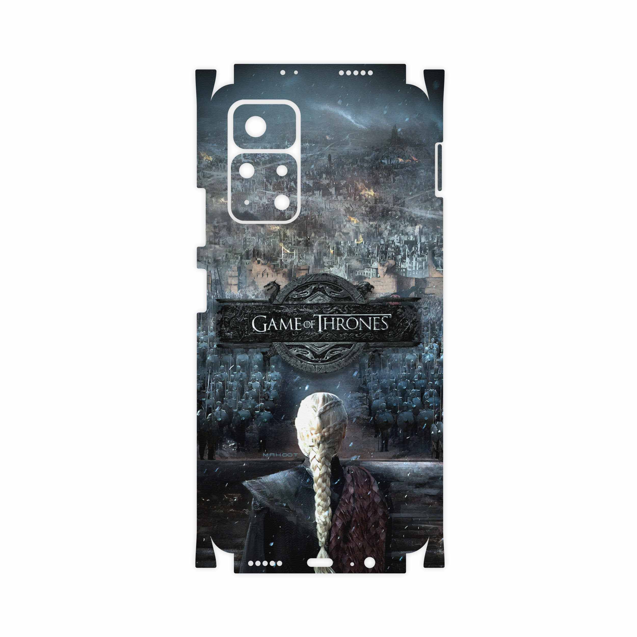 برچسب پوششی ماهوت مدل Game-of-Thrones-FullSkin مناسب برای گوشی موبایل شیائومی Poco M4 Pro 5G