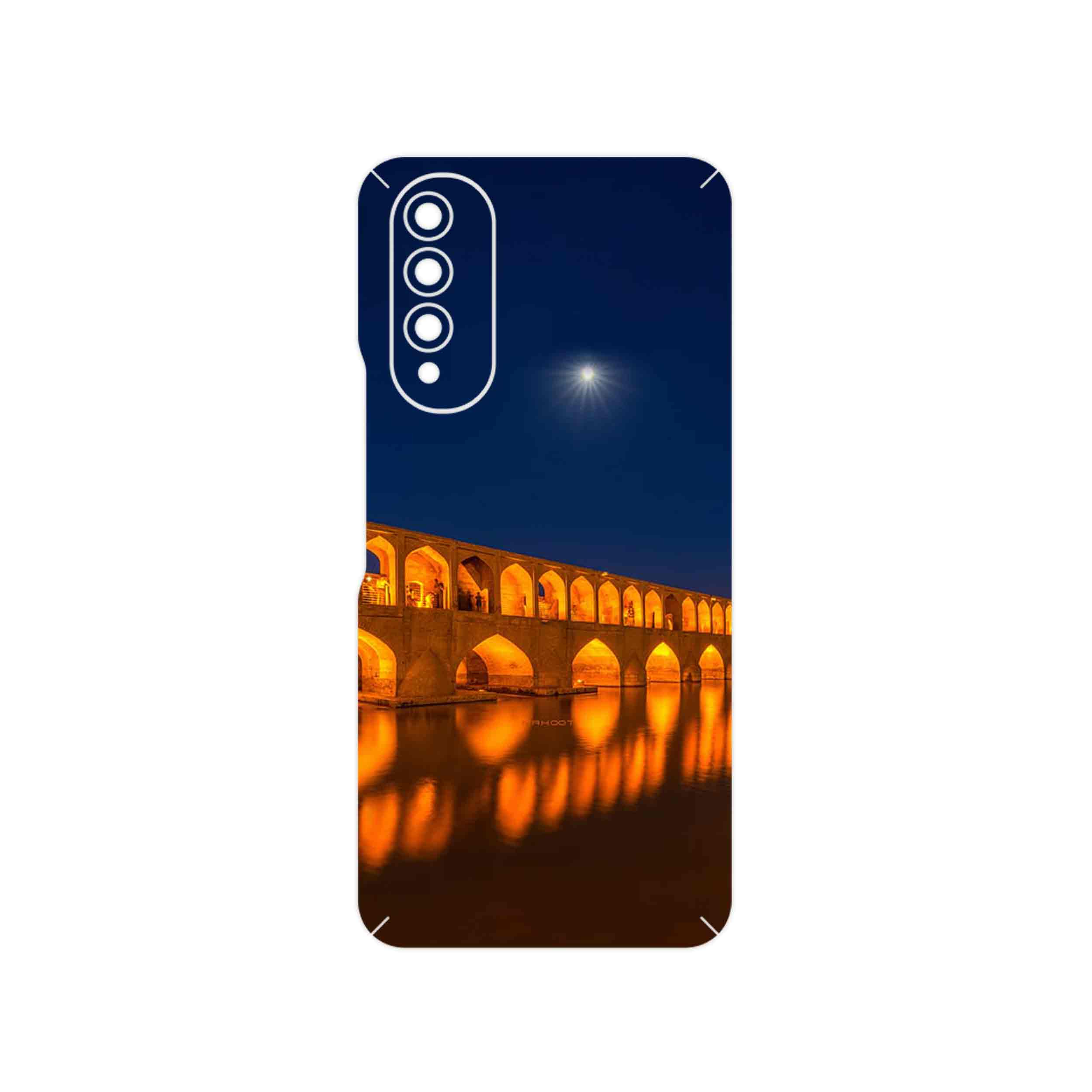 برچسب پوششی ماهوت مدل Si_o_Se_Pol مناسب برای گوشی موبایل ویکو T50