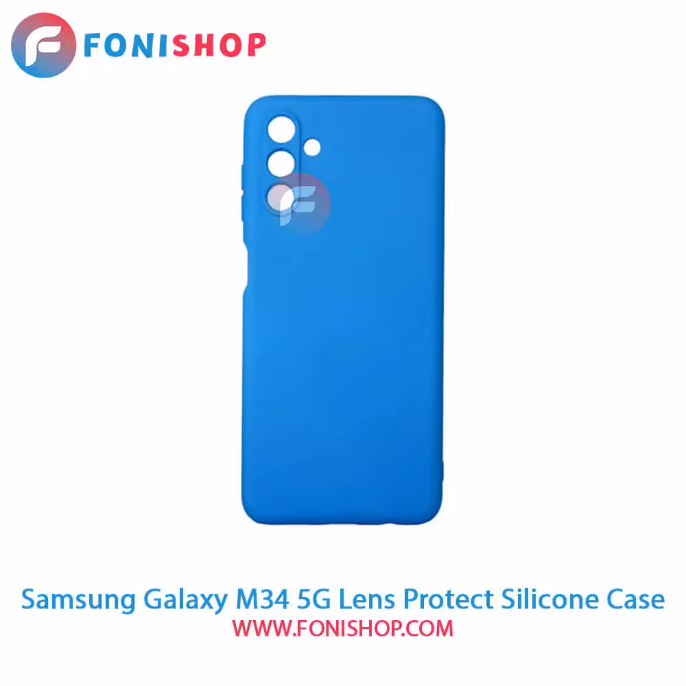 قاب سیلیکونی محافظ لنزدار سامسونگ Samsung Galaxy M34 5G