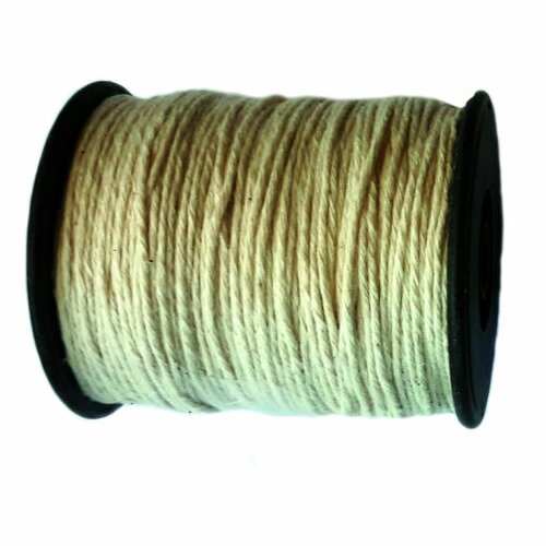 فیتیله شمع موم نزده