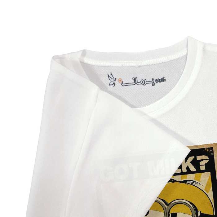 تی شرت آستین کوتاه بچگانه پرمانه طرح من نفرت انگیز مینیون ها کد pmt.7127