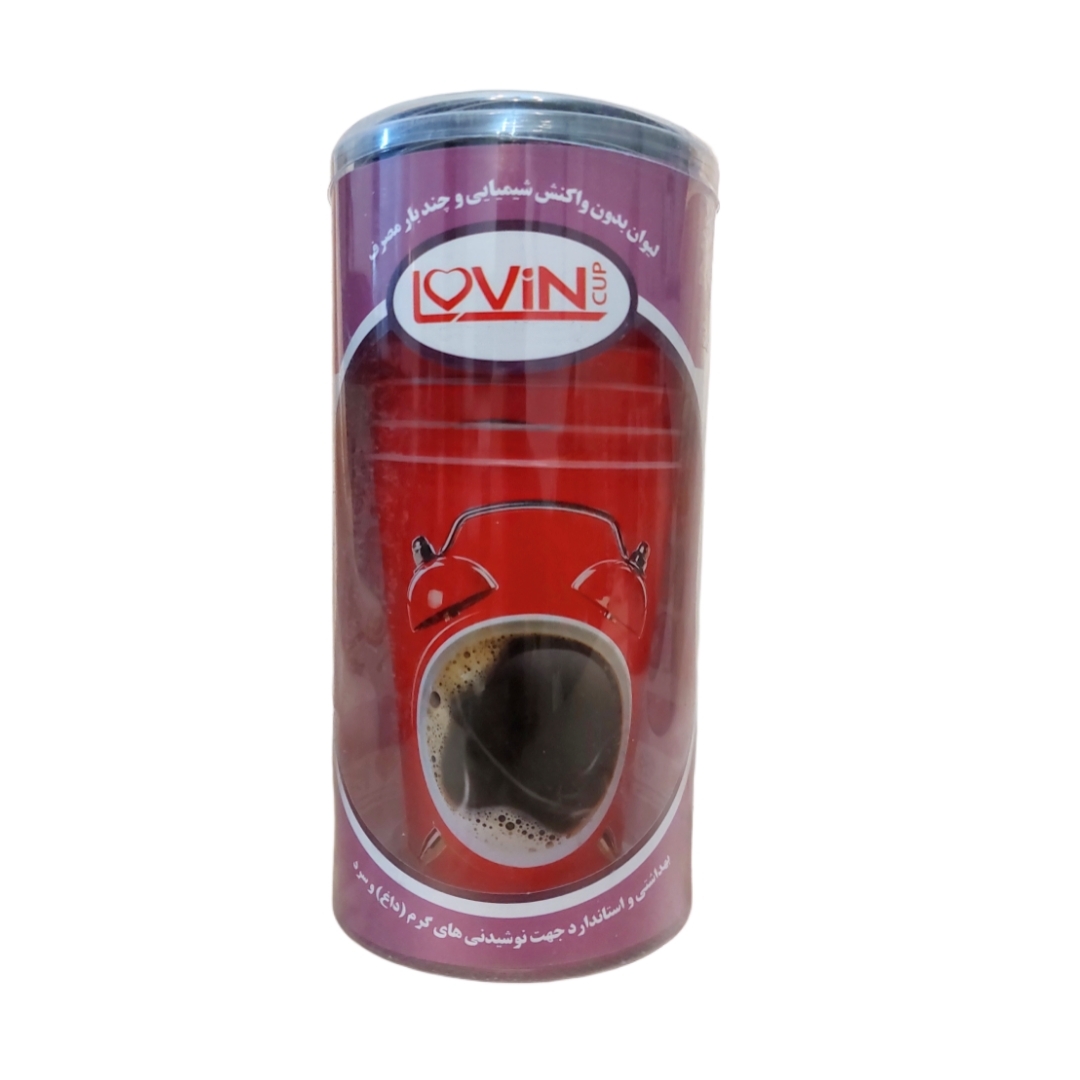 ماگ مدل 300cc مجموعه 6 عددی