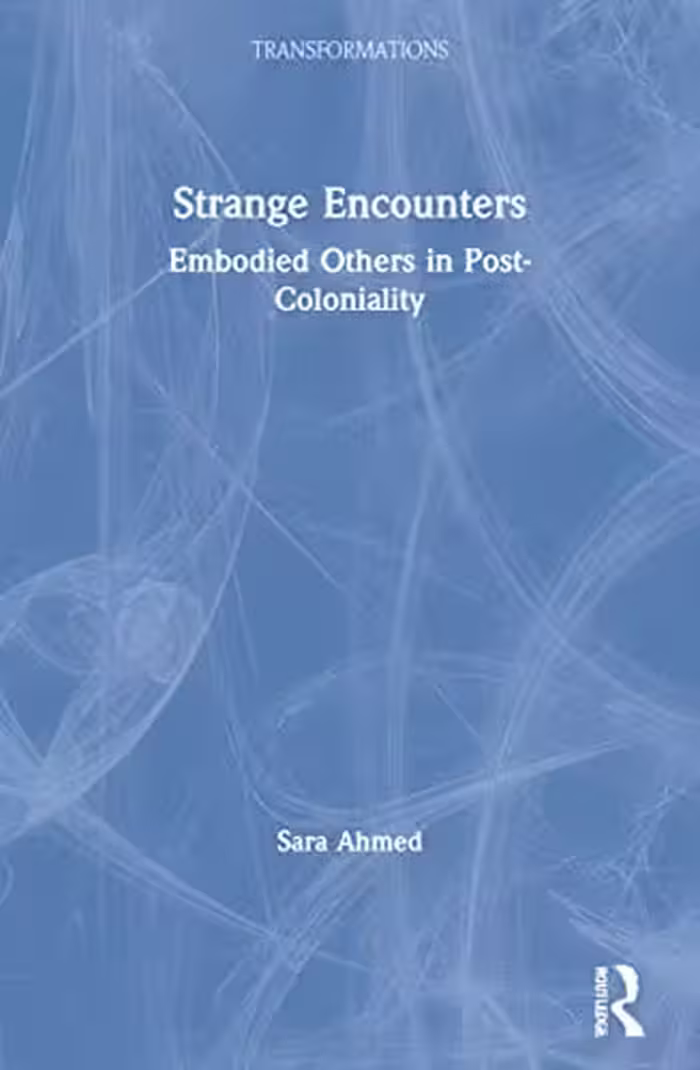 خرید و دانلود نسخه کامل کتاب Strange Encounters Embodied Others in Post-Coloniality - PDF