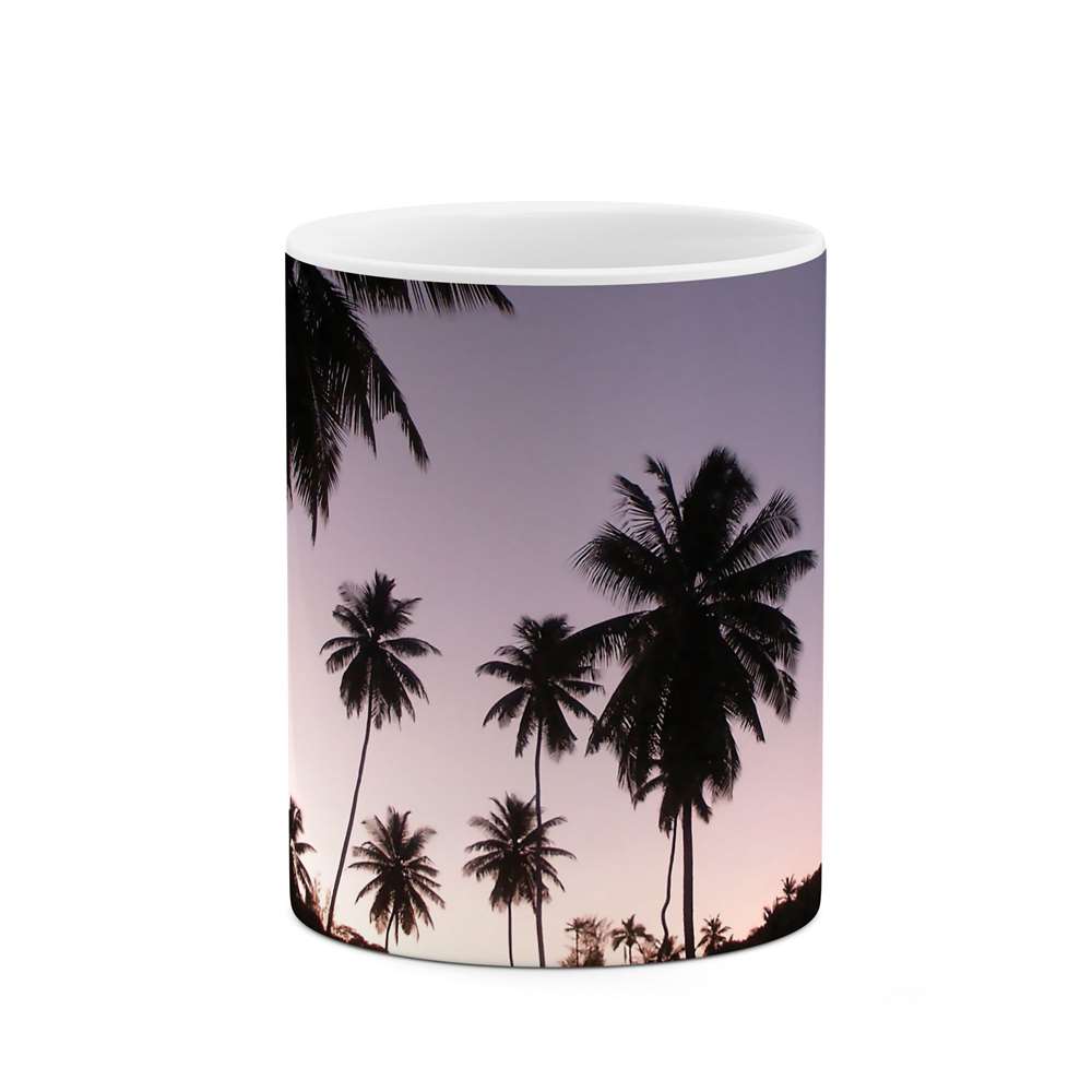 ماگ طرح نخل مدل mgs07048