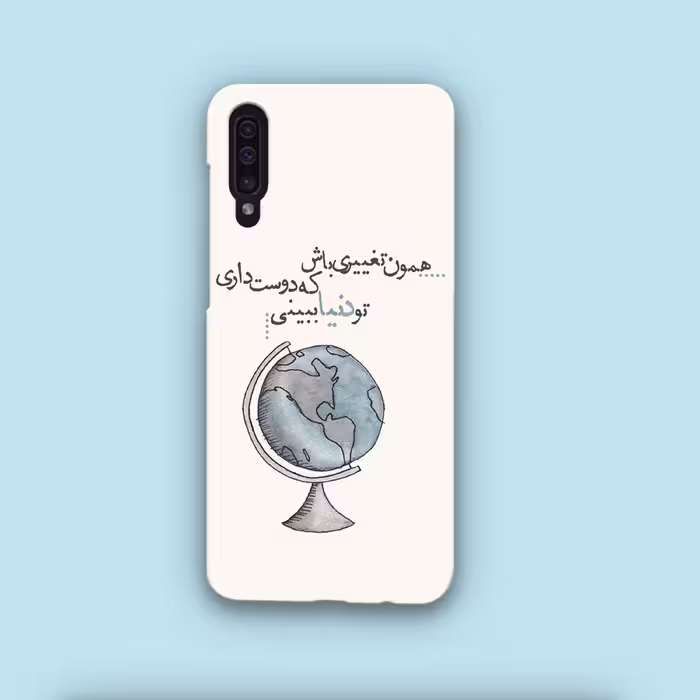 کاور گار دقاب دخترانه g712 مناسب برای گوشی موبایل سامسونگ a50 