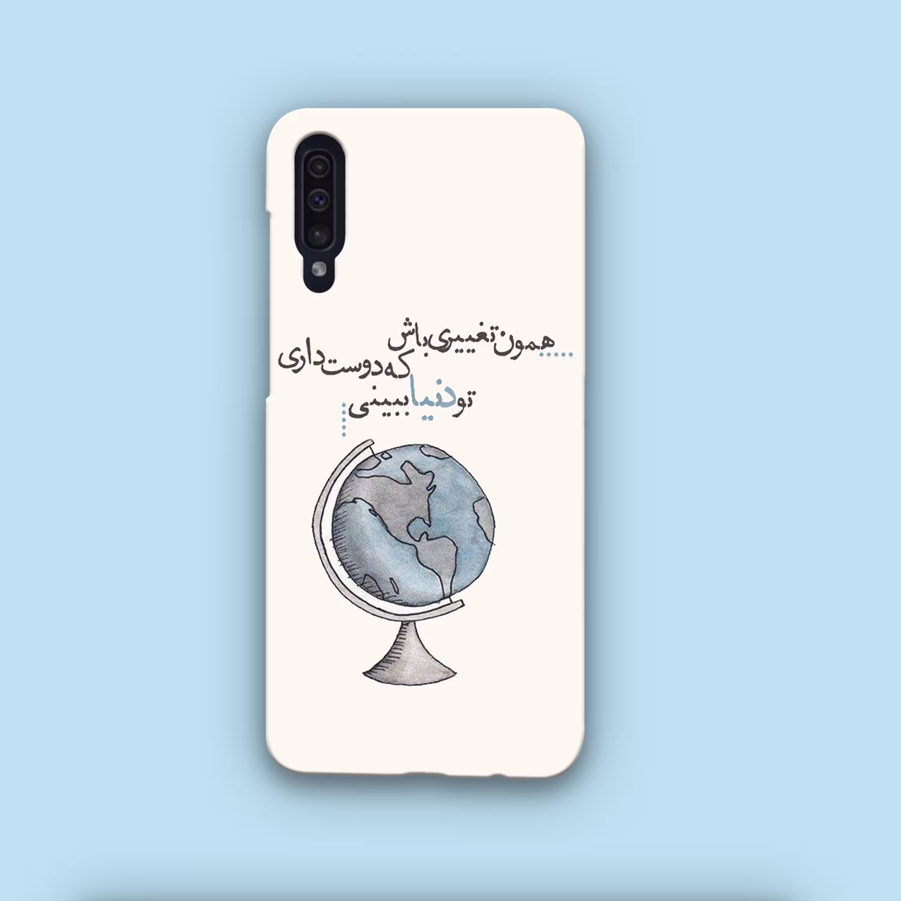 کاور گار دقاب دخترانه g712 مناسب برای گوشی موبایل سامسونگ a50 