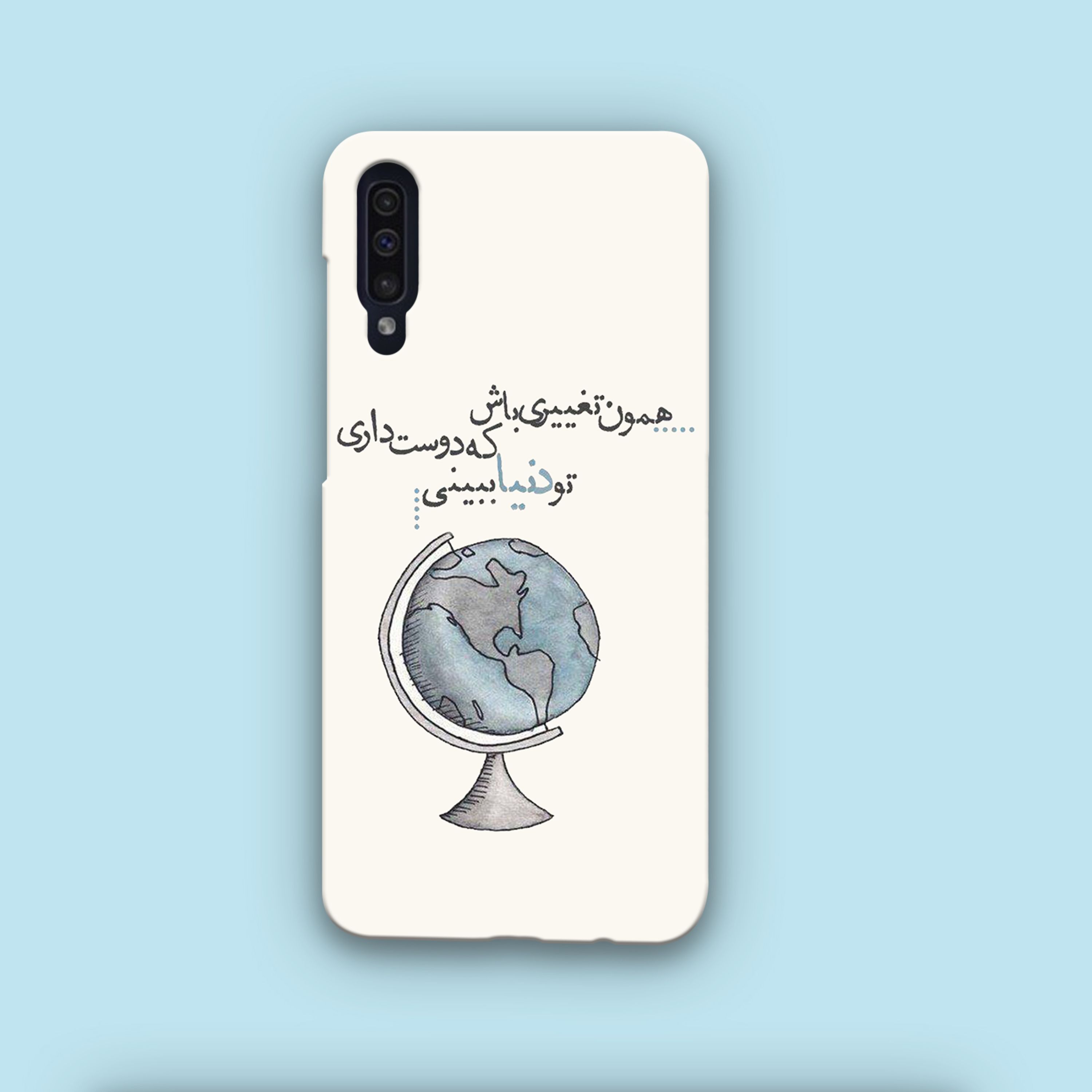 کاور گار دقاب دخترانه g712 مناسب برای گوشی موبایل سامسونگ a50 