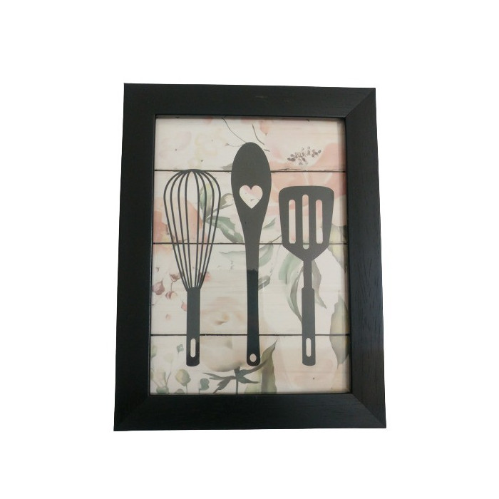 تابلو دکوراتیو طرح آشپزخانه کد BH390