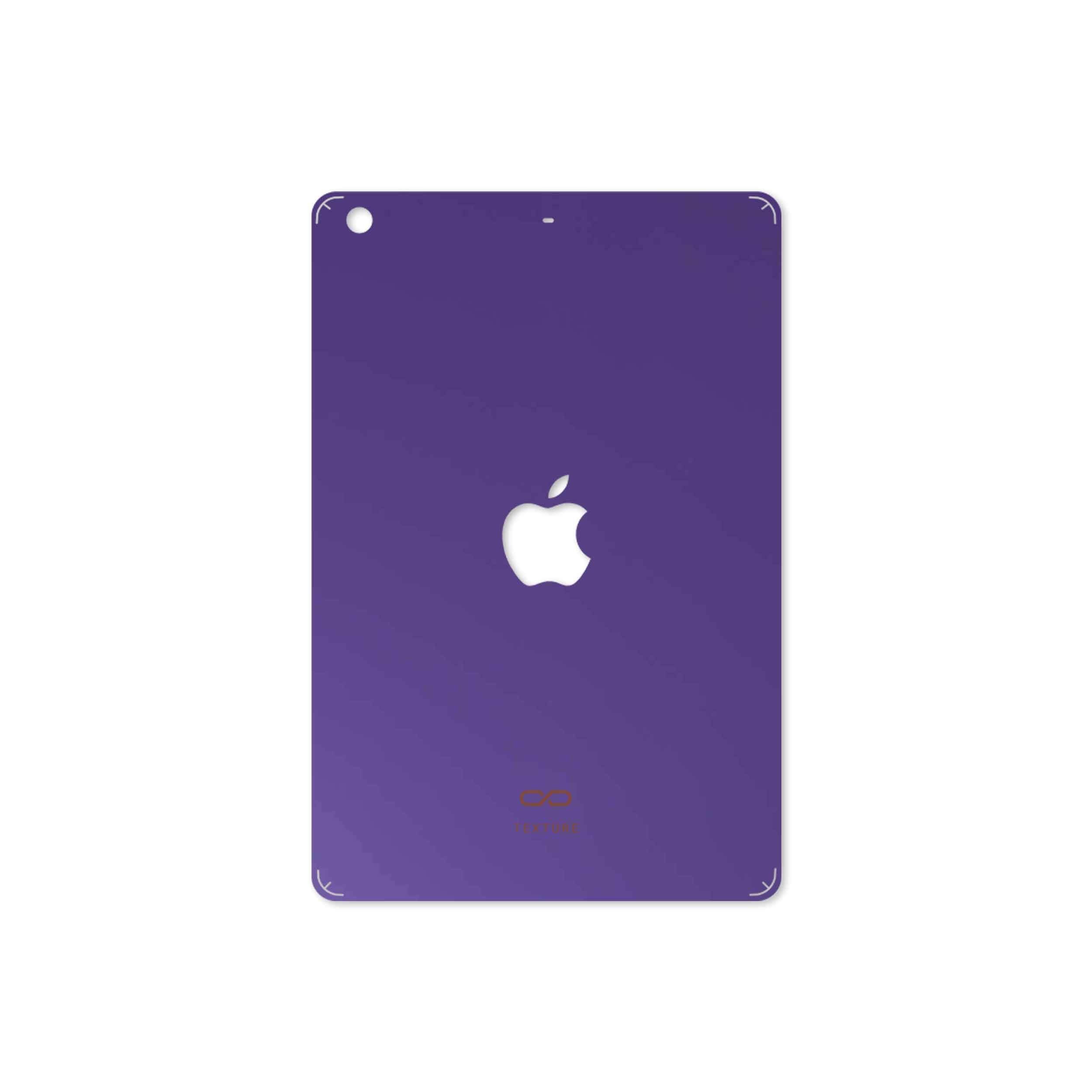 برچسب پوششی ماهوت مدل Matte-BlueBerry مناسب برای تبلت اپل iPad mini 2 2013 A1490