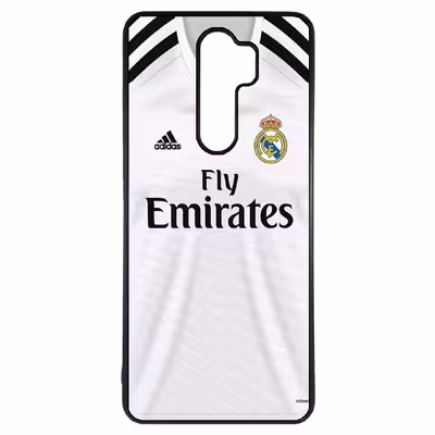 کاور طرح رئال مادرید کد 1146 مناسب برای گوشی موبایل شیائومی redmi 9