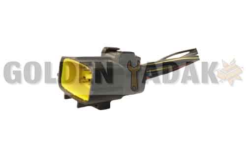 سوکت سنسور اکسیژن زیمنس پژو - گلدن یدک