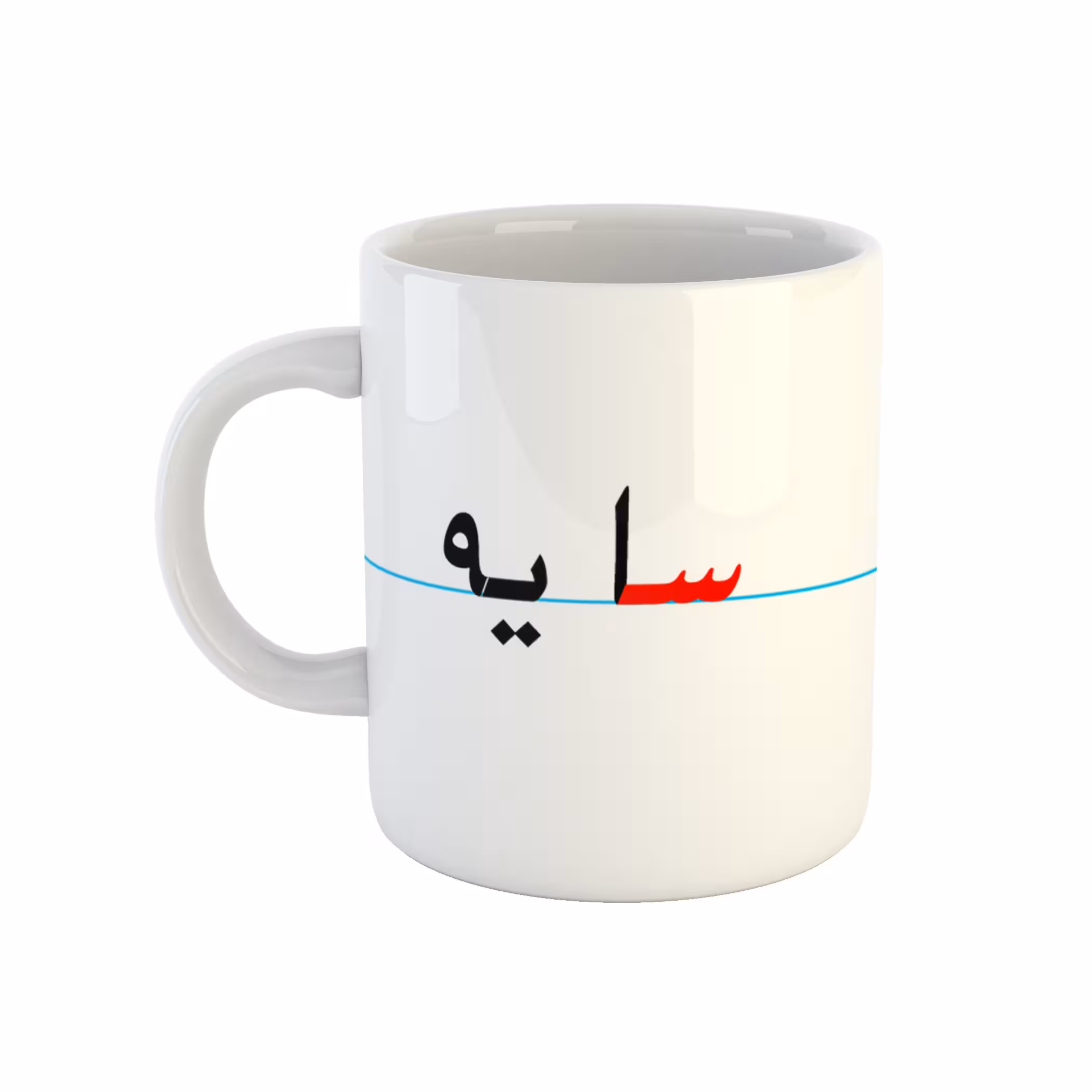 ماگ طرح سایه مدل دبستان