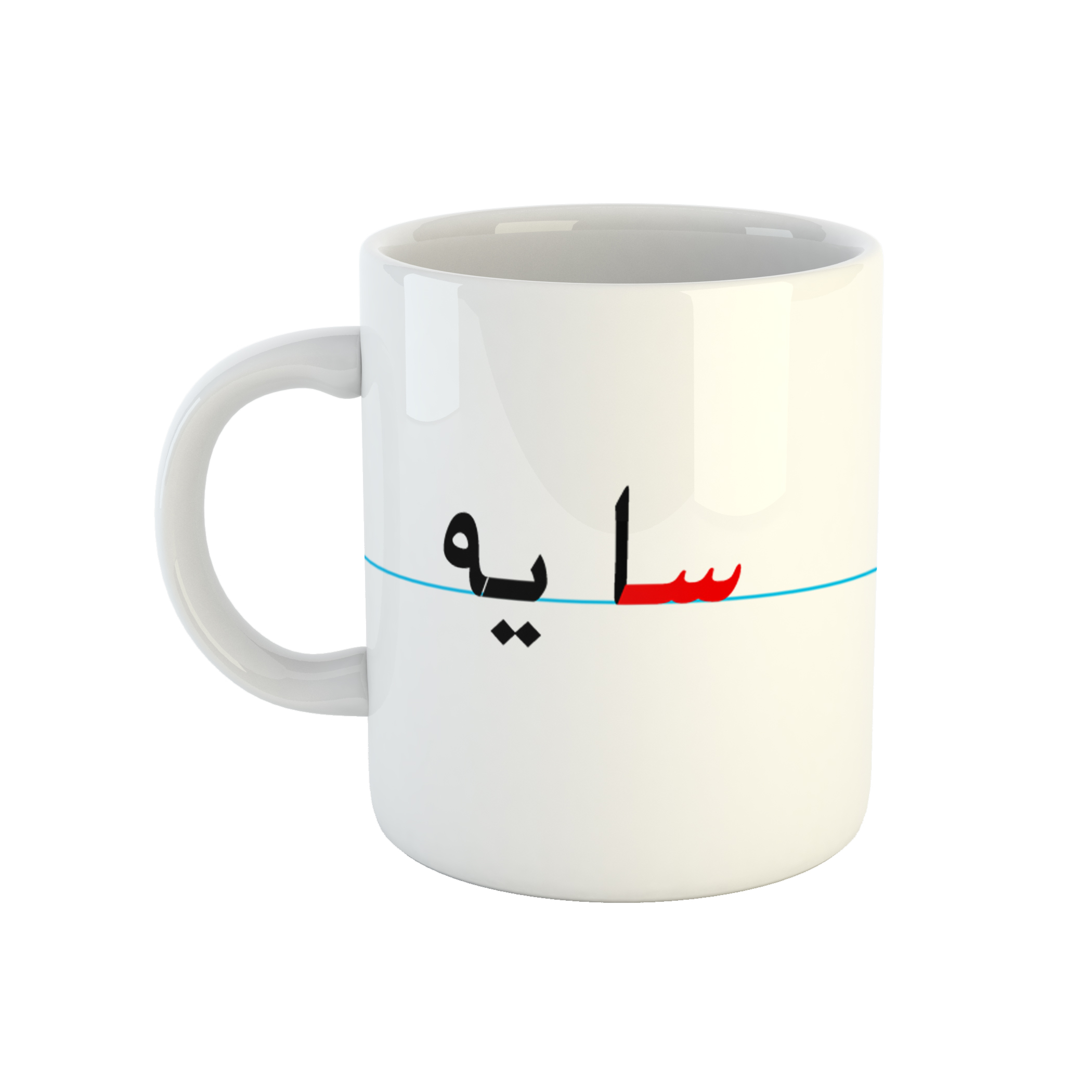 ماگ طرح سایه مدل دبستان
