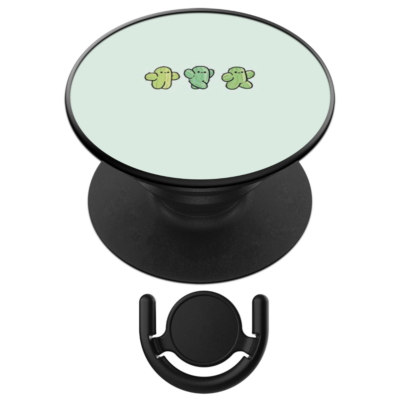 پایه نگهدارنده گوشی موبایل  پاپ سوکت آکام مدل APSC001845 به همراه پاپ کلیپ