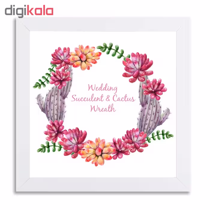 تابلو دکوما مدل DD046-W