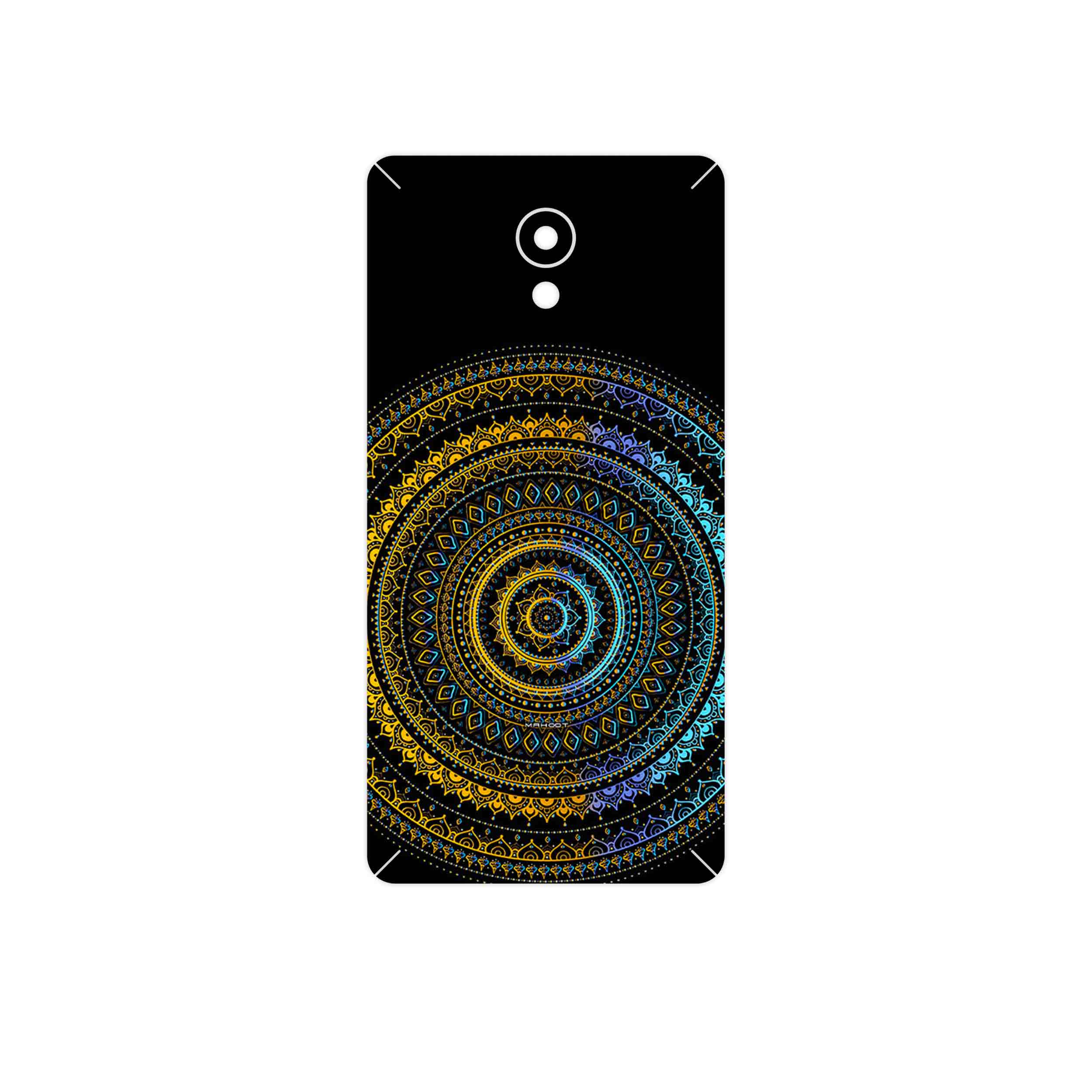برچسب پوششی ماهوت مدل Mandala Design 2 مناسب برای گوشی موبایل لنوو Vibe P2