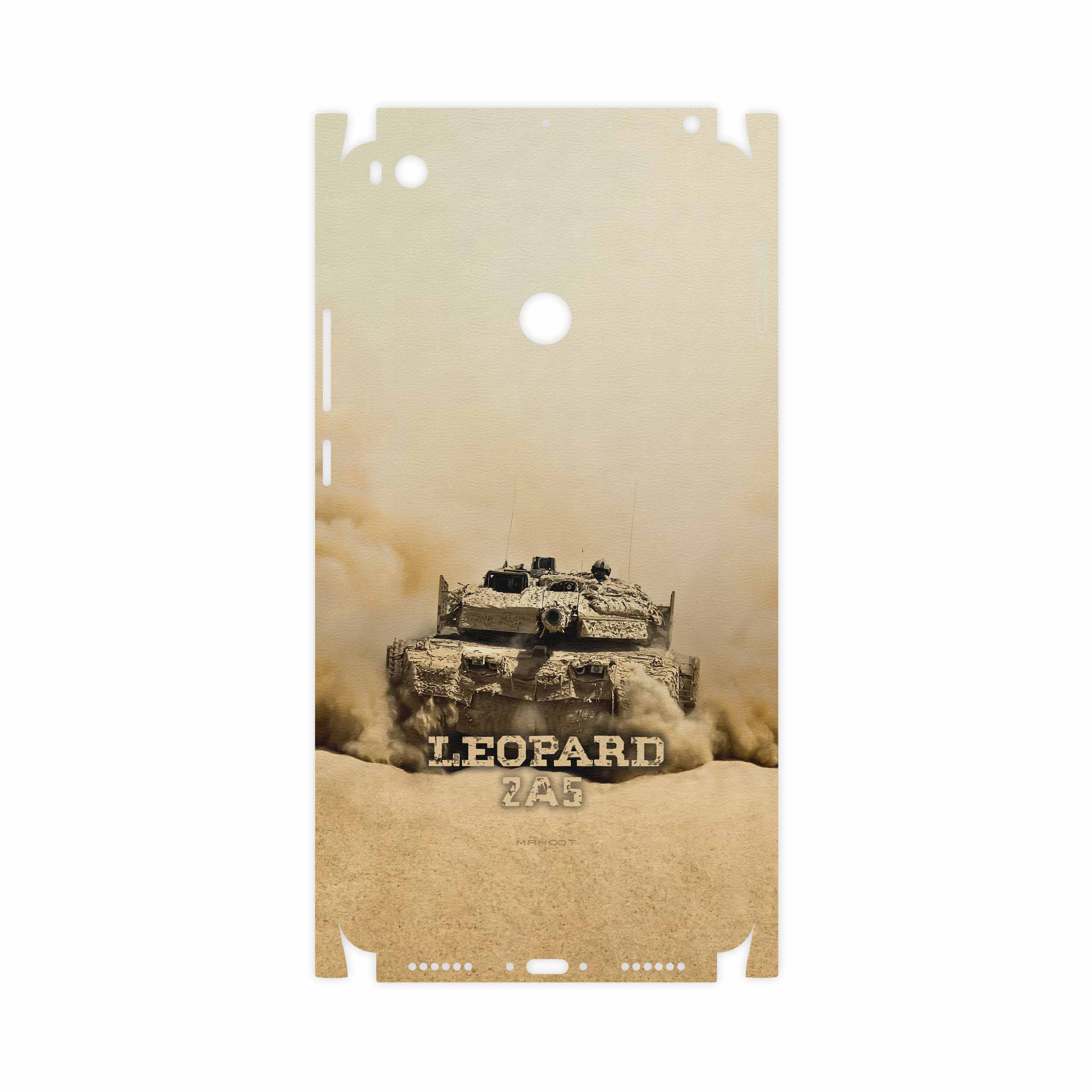 برچسب پوششی ماهوت مدل Leopard 2A5 tank-FullSkin مناسب برای گوشی موبایل شیائومی Mi Max 2