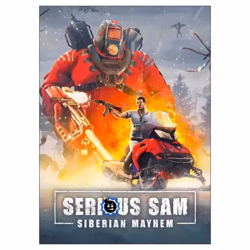 بازی Serious Sam Siberian Mayhem مخصوص pc