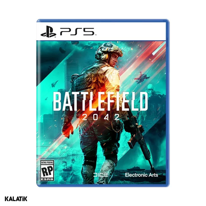 دیسک بازی Battlefield 2042 مناسب برای کنسول پلی استیشن 5