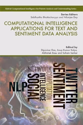 خرید و دانلود نسخه کامل کتاب Computational Intelligence Applications for Text and Sentiment Data Analysis