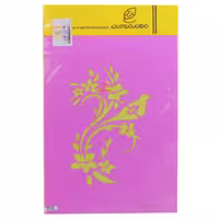 شابلون استنسیل 30*40 طرح پرنده کد G117 مجد