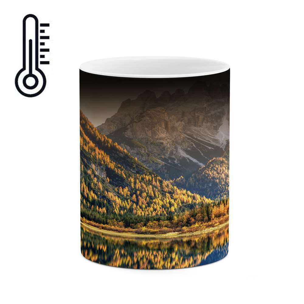 ماگ حرارتی کاکتی طرح کوهستان مدل mgh15694