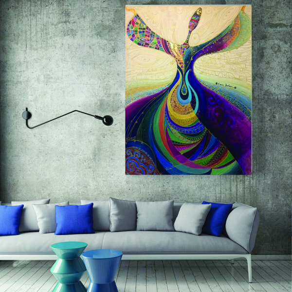 تابلو شاسی طرح  سماع مدل TSH412