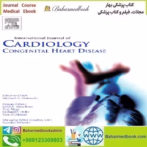 International Journal of Cardiology Congenital Heart Disea