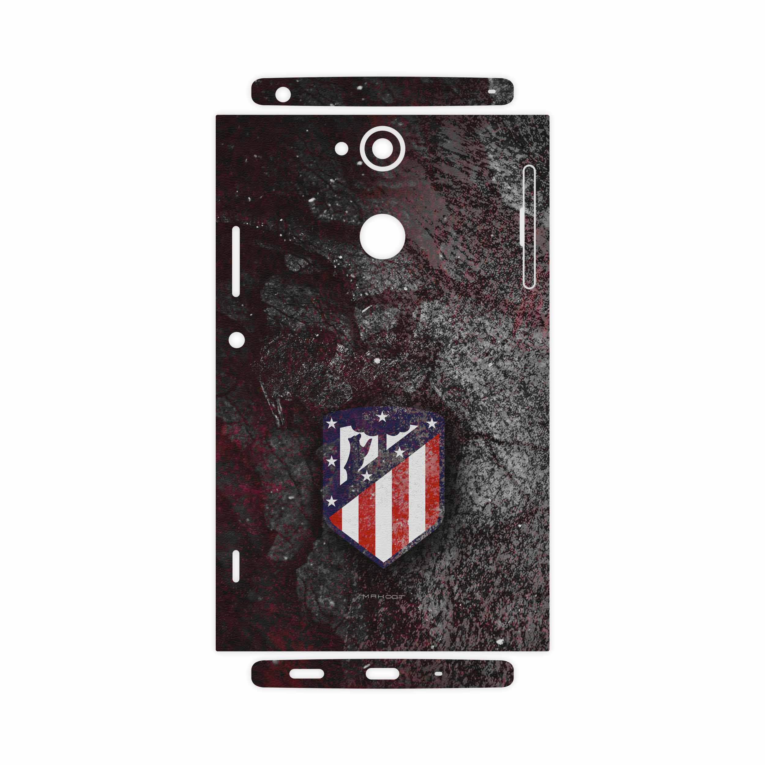 برچسب پوششی ماهوت مدل Atletico de Madrid-FullSkin مناسب برای گوشی موبایل سونی Xperia XA2