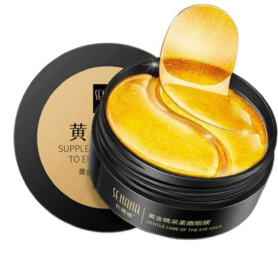 پچ چشم طلا سنانا ماسک چشم سنانا