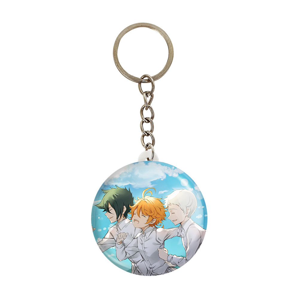 جاکلیدی خندالو مدل ری و اما و نورمن انیمه ناکجاآباد موعود کد 12715