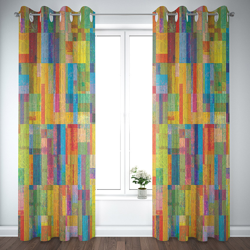 پرده مدل DK300 46 سایز 300x135 سانتی متر