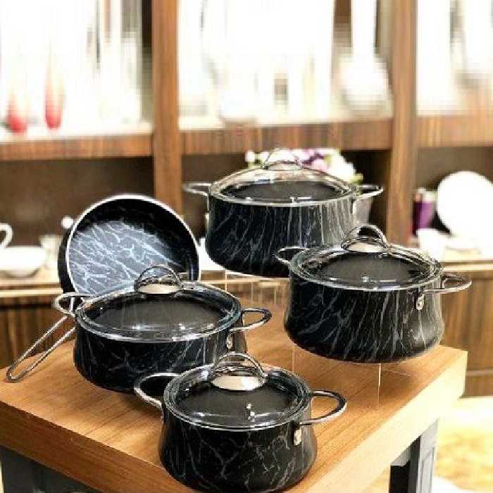 سرویس قابلمه 9 پارچه گرانیتی پاچی MTL-200942