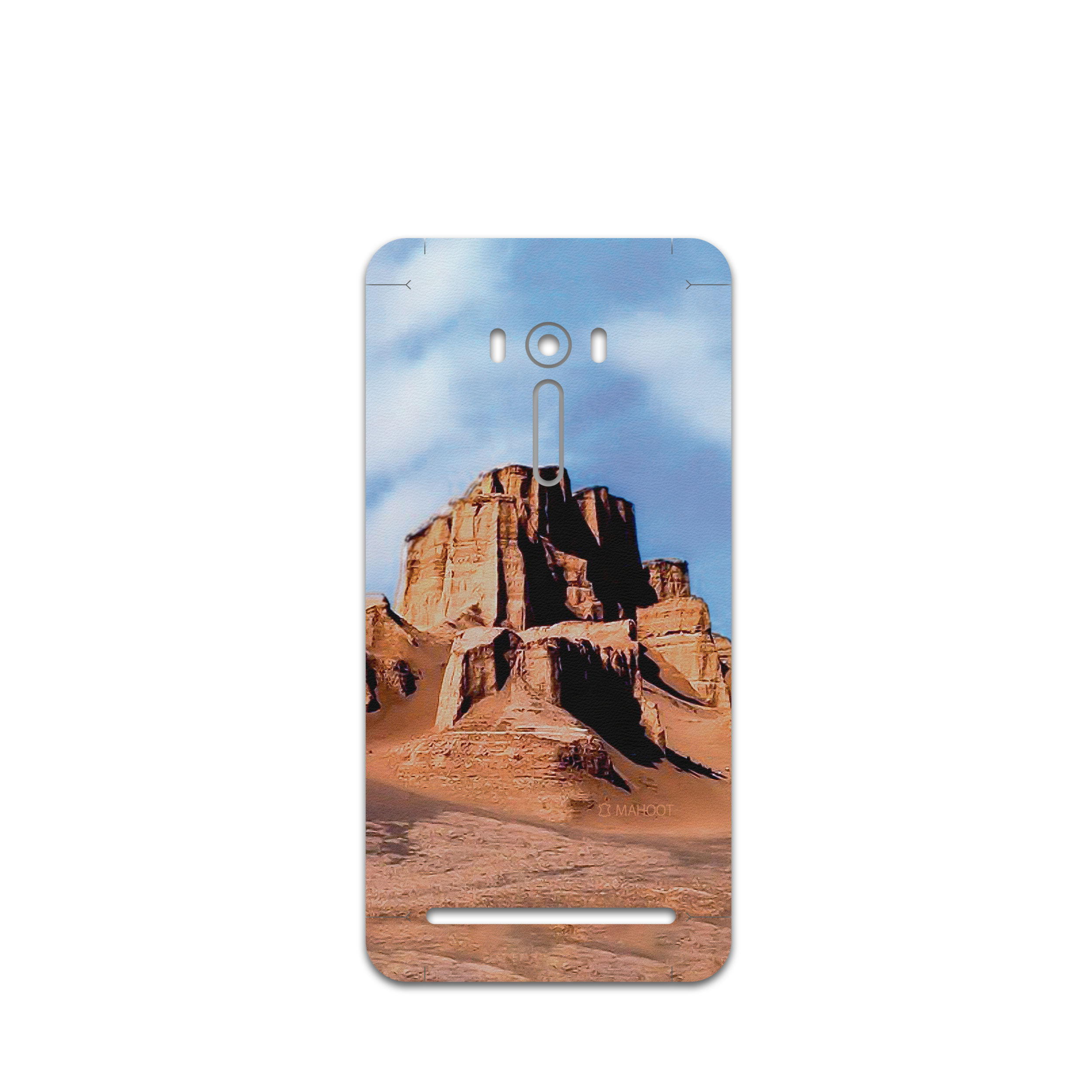 برچسب پوششی ماهوت مدل Kaloot مناسب برای گوشی موبایل ایسوس ZenFone Selfie