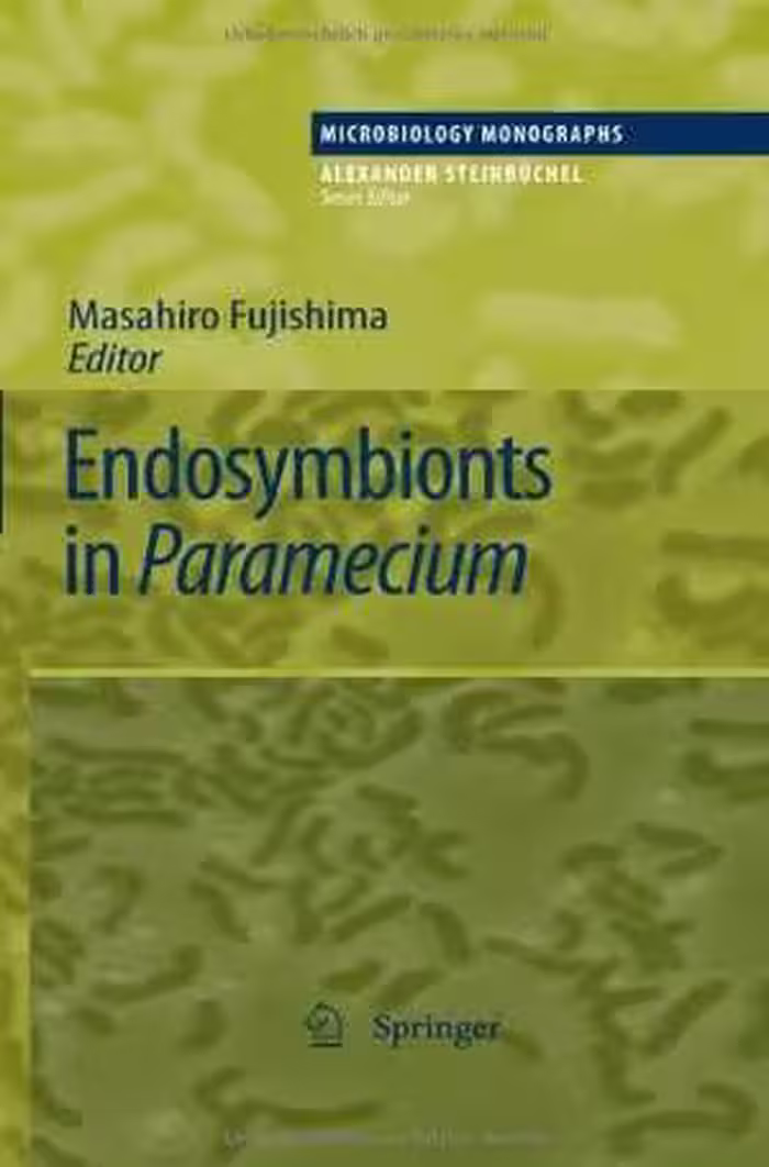 [PDF] دانلود کتاب Endosymbionts In Paramecium, 2009