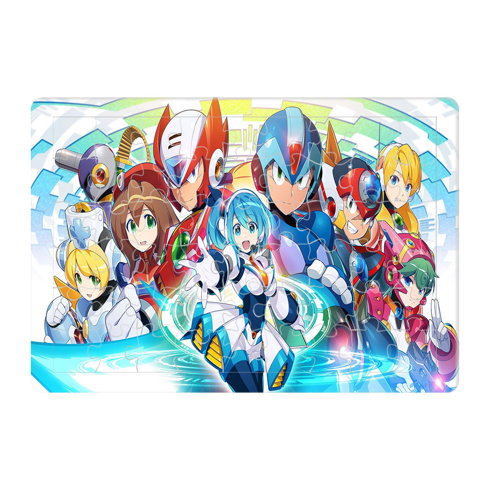 پازل 54 تکه طرح مگامن مدل P1125