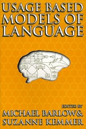 خرید و دانلود نسخه کامل کتاب Usage-Based Models of Language - Pdf