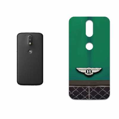 برچسب پوششی ماهوت مدل Bentley مناسب برای گوشی موبایل موتورولا Moto G4