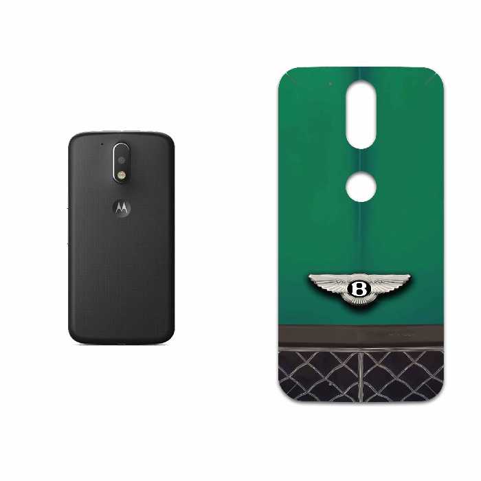 برچسب پوششی ماهوت مدل Bentley مناسب برای گوشی موبایل موتورولا Moto G4