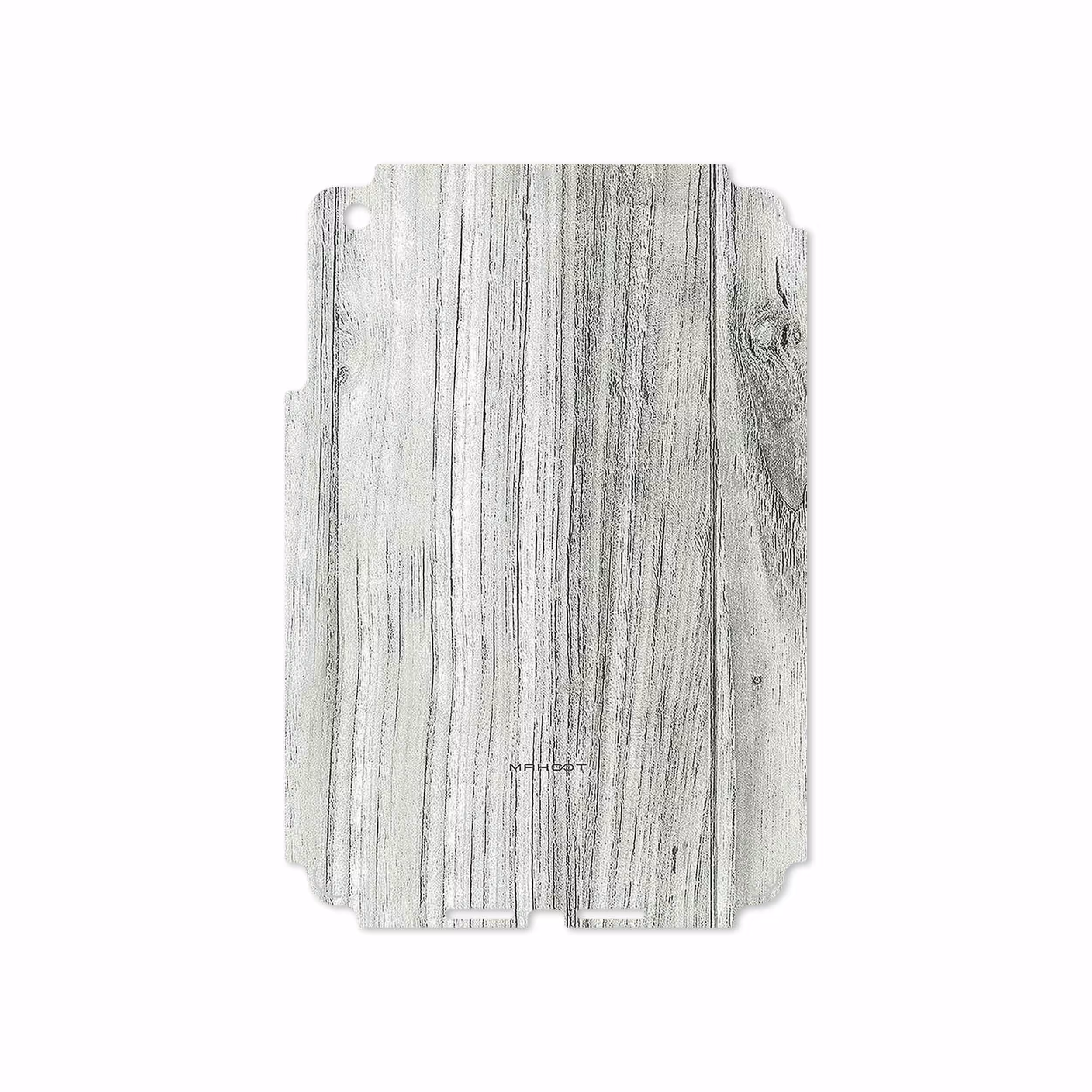 برچسب پوششی ماهوت مدل White Wood مناسب برای تبلت اپل iPad mini 2012 A1432