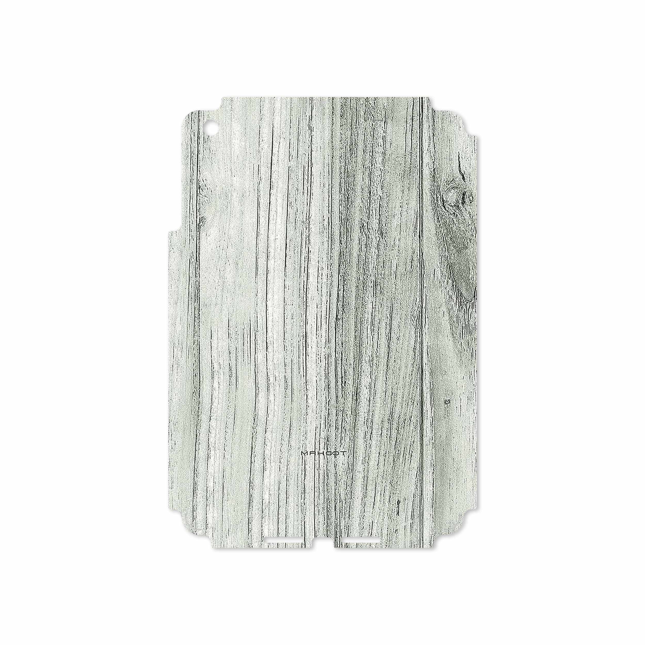 برچسب پوششی ماهوت مدل White Wood مناسب برای تبلت اپل iPad mini 2012 A1432