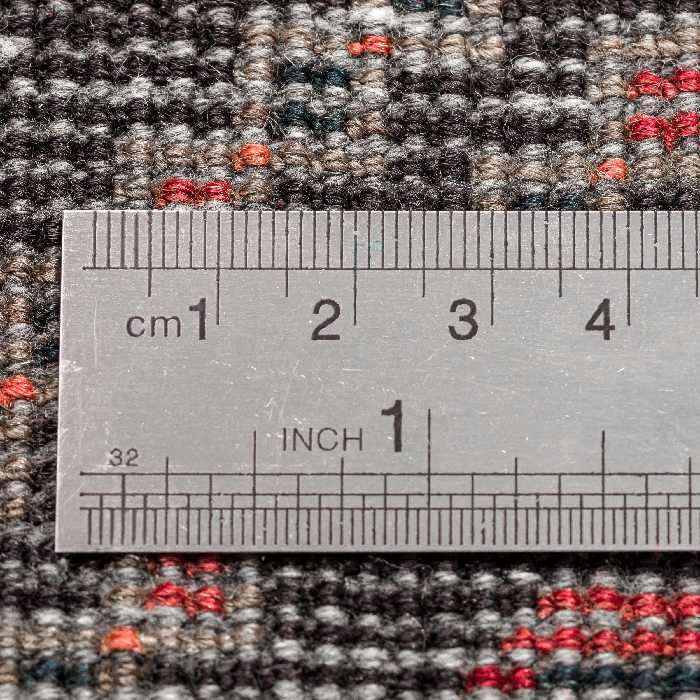 فرش دستبافت طول سه متری مدل  نقشه بلوچ  کد 23.1274