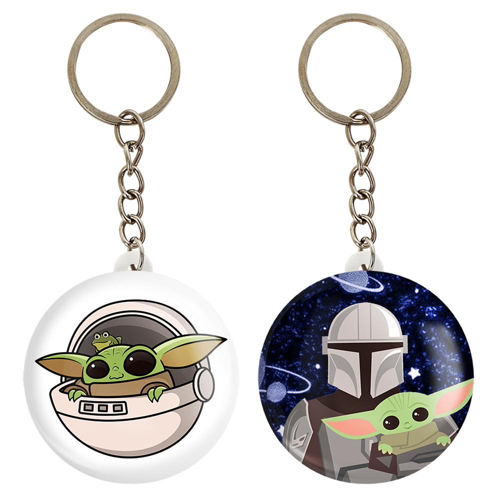 جاکلیدی خندالو مدل جنگ ستارگان کد 1028410288 مجموعه 2 عددی