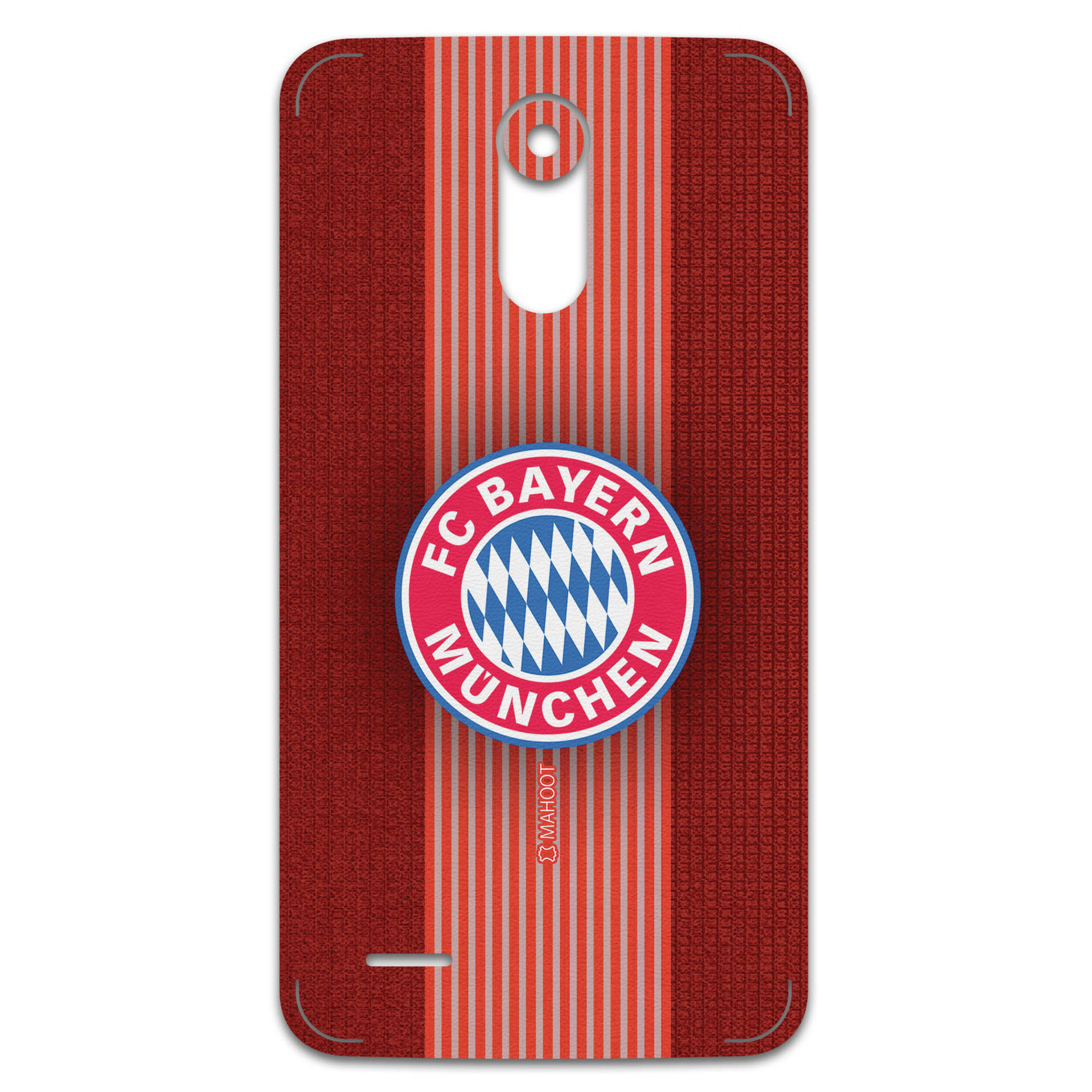 برچسب پوششی ماهوت مدل Bayern-Munchen-FC مناسب برای گوشی موبایل ال جی Stylus 3