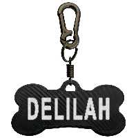 پلاک شناسایی سگ مدل Delilah