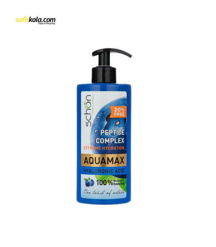 کرم آبرسان شون مدل Peptide حجم 500 میلی لیتر