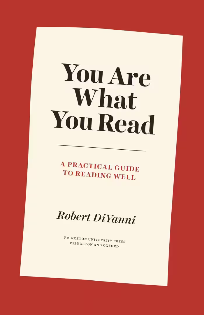 خرید و دانلود نسخه کامل کتاب You Are What You Read - PDF
