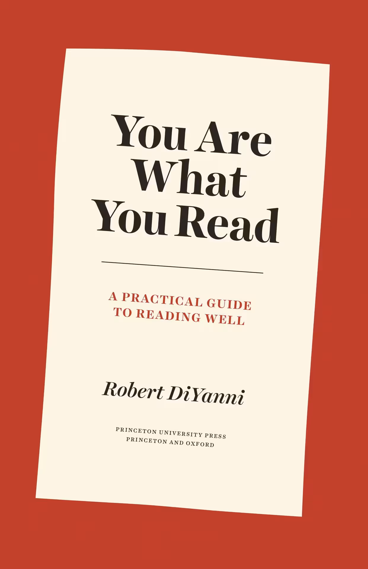 خرید و دانلود نسخه کامل کتاب You Are What You Read - PDF